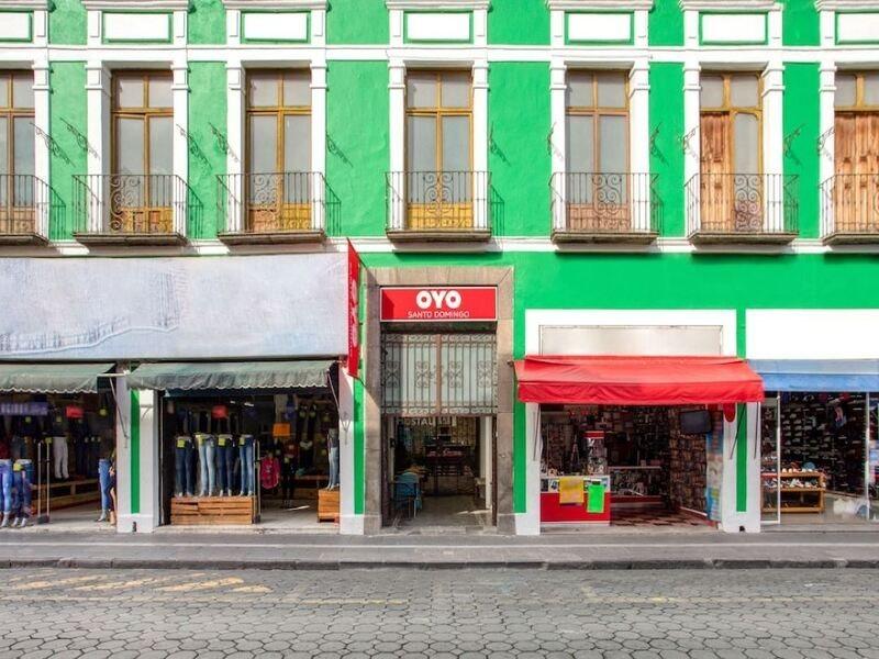 Hotel Hostal Santo Domingo Heroica Puebla de Zaragoza Exterior foto